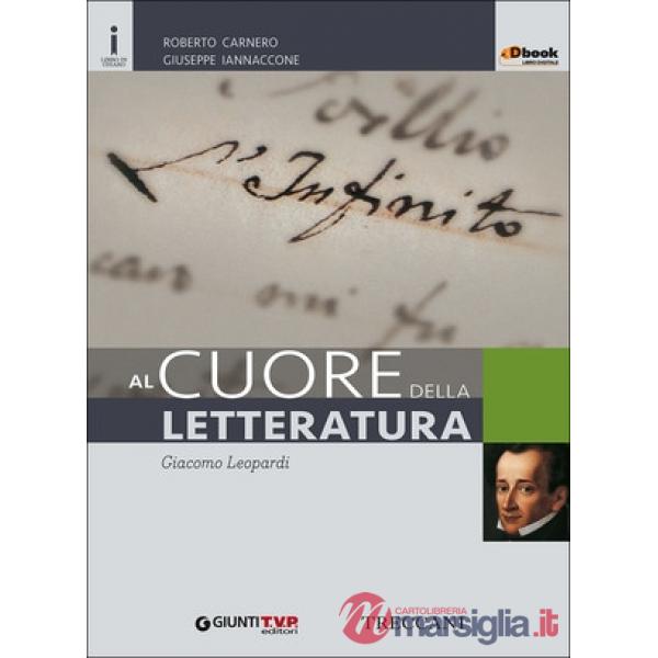 AL CUORE LETTERATURA LEOPARDI DBOOK