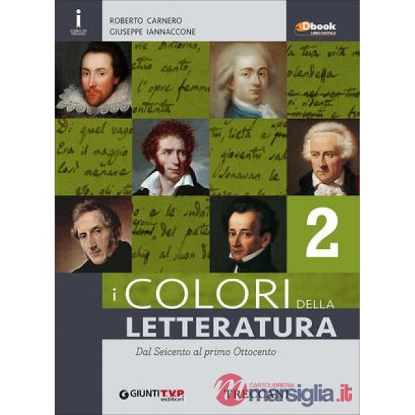 COLORI DELLA LETTERATURA 2 DBOOK