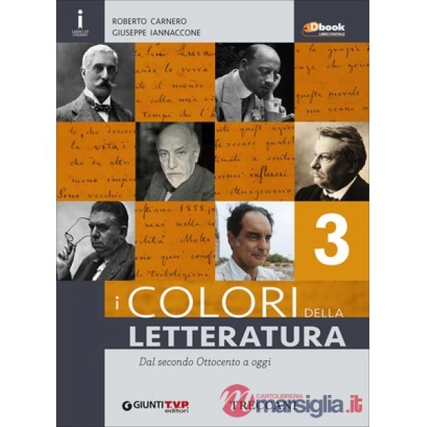 COLORI DELLA LETTERATURA 3 DBOOK