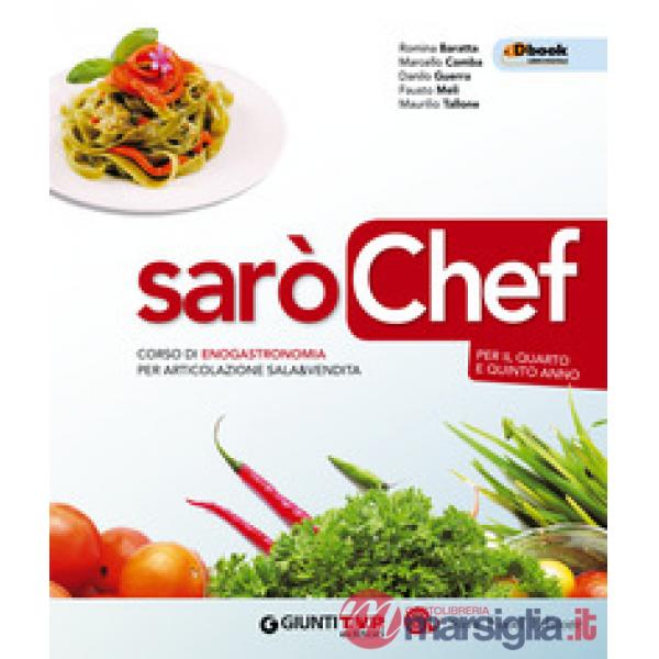 SARO' CHEF TRASVERSALE VOL 4/5