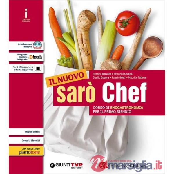 IL NUOVO SARO' CHEF 1 + RICETTARIO