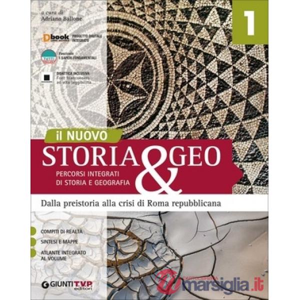IL NUOVO STORIA E GEO VOL. 1 DBOOK