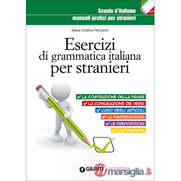 Esercizi di grammatica italiana per stranieri