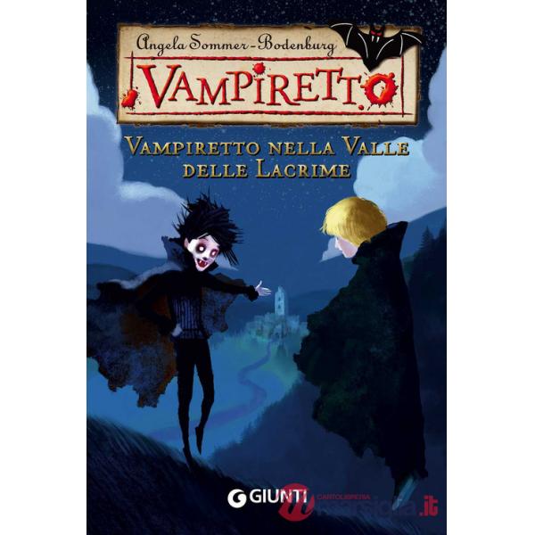 Vampiretto nella Valle delle Lacrime. Ediz. illustrata