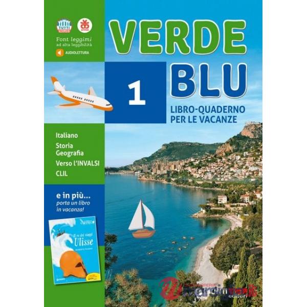 VERDE BLU 1 + NARRATIVA