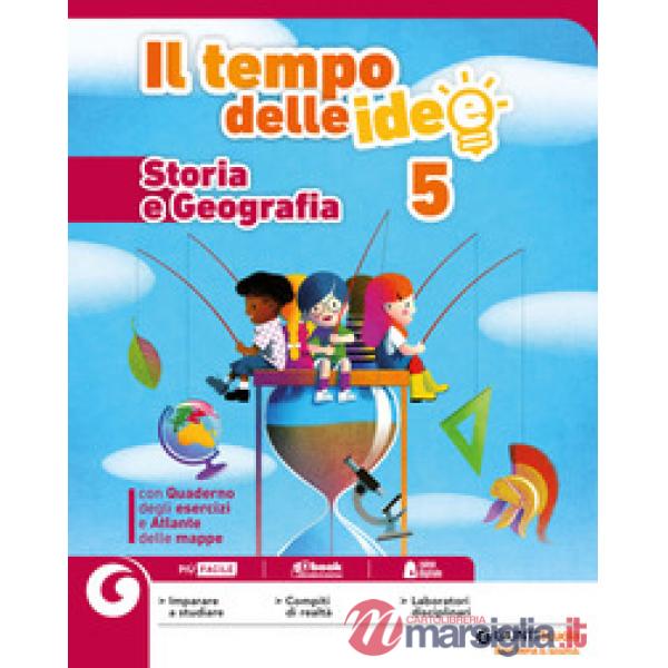 IL TEMPO DELLE IDEE 5 ITA/STO