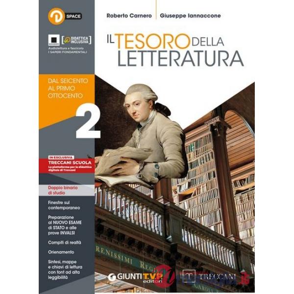 IL TESORO DELLA LETTERATURA VOL. 2