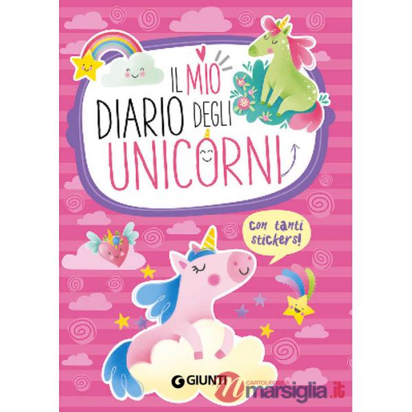 Mio diario degli unicorni. Con adesivi (Il)