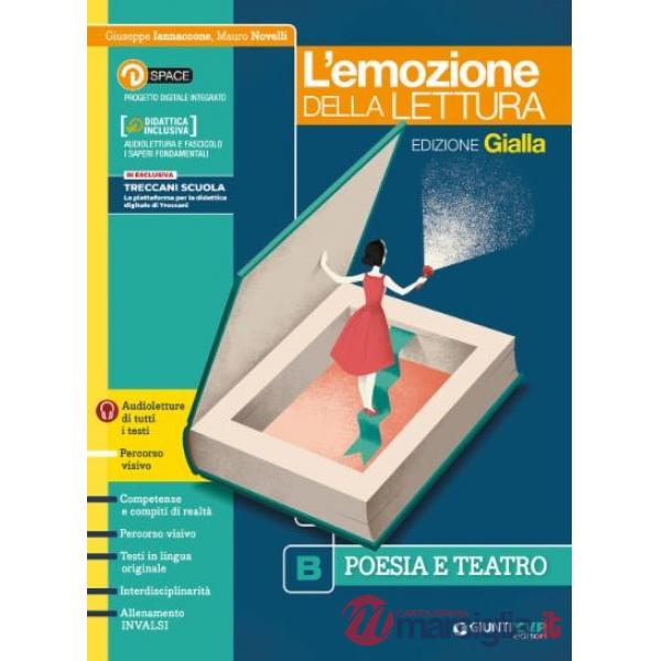 L'EMOZIONE LETTURA GIALLA VOL B