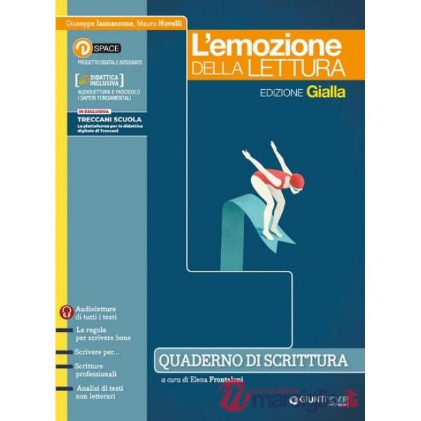L'EMOZIONE LETTURA GIALLA QUAD. SCRITT.