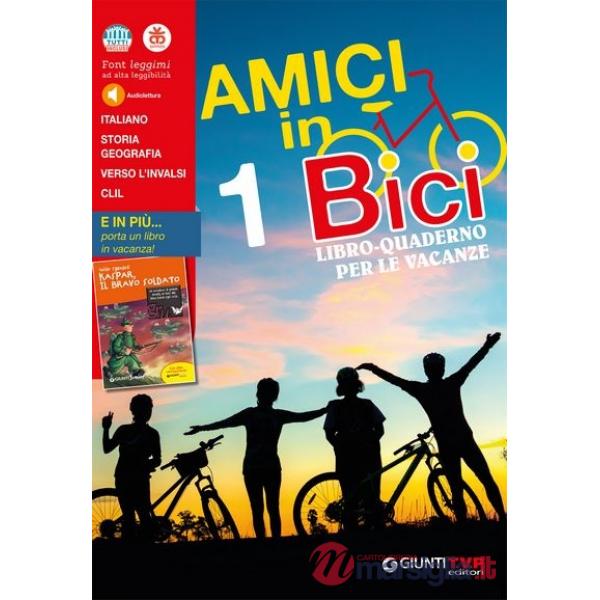 AMICI IN BICI VOL. 1 + KASPAR IL BRAVO SOLDATO