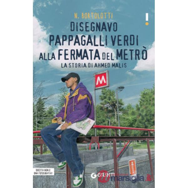 Disegnavo pappagalli verdi alla fermata del metrò. La storia di Ahmed Malis