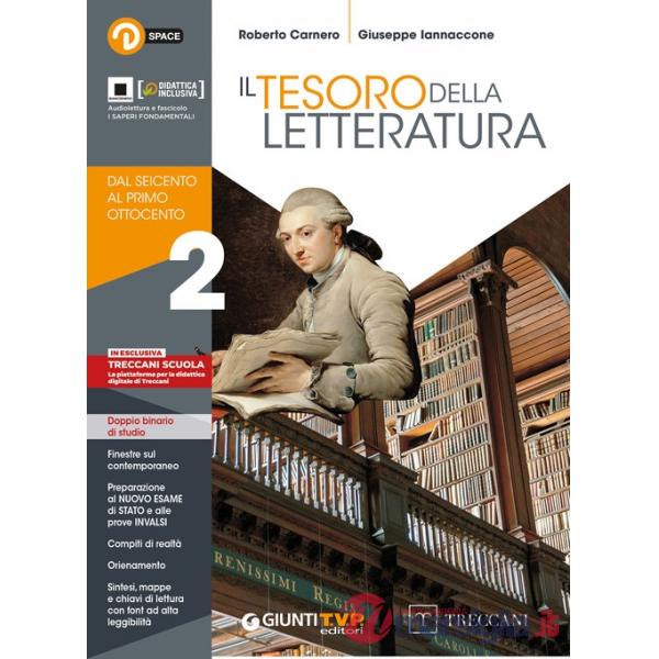 IL TESORO DELLA LETTERATURA VOL 2 E-BOOK
