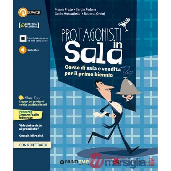 PROTAGONISTI. IN SALA + RICETTARIO DBOOK