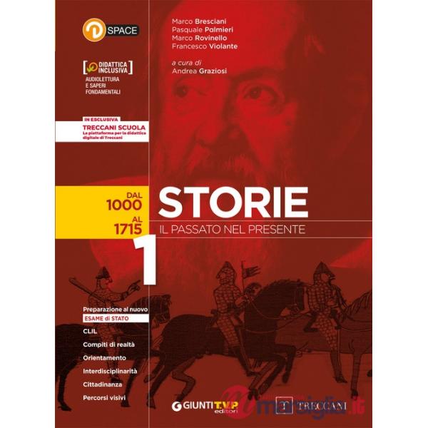 STORIE. IL PASSATO NEL PRESENTE VOL. 1 E-BOOK