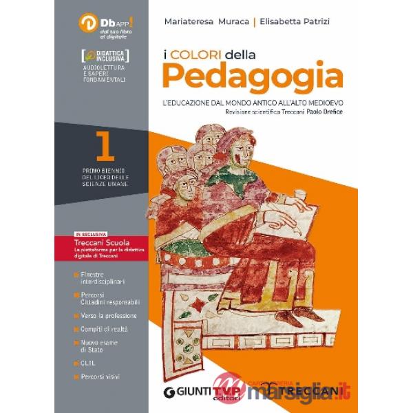 I COLORI DELLA PEDAGOGIA 1 DBOOK