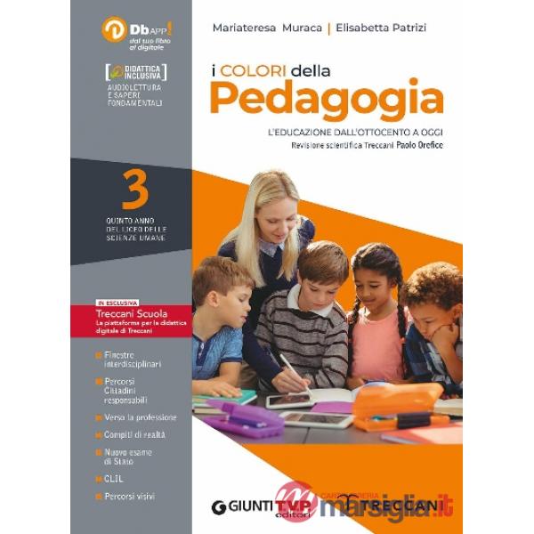 I COLORI DELLA PEDAGOGIA 3 DBOOK