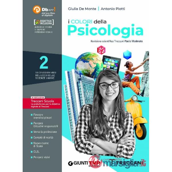 I COLORI DELLA PSICOLOGIA 2 DBOOK