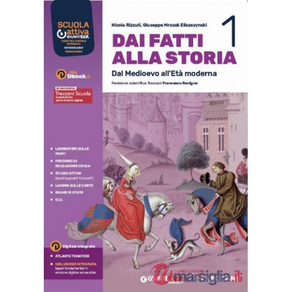DAI FATTI ALLA STORIA VOL 1 DBOOK