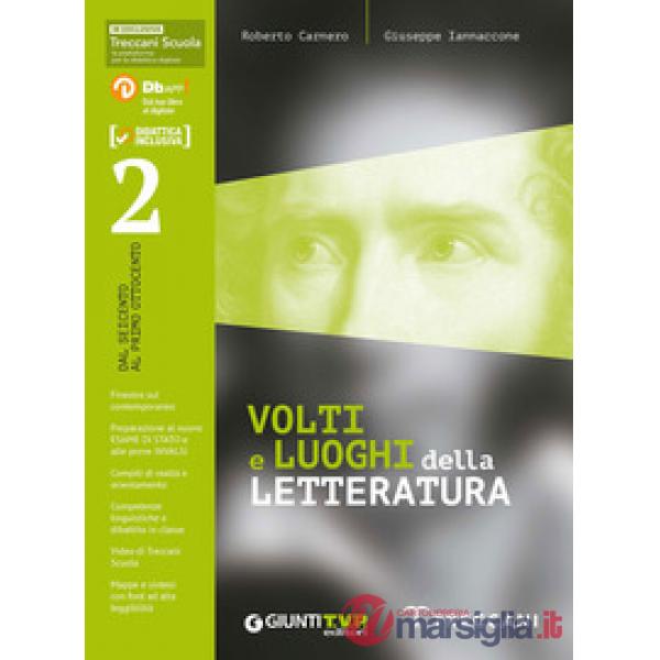 VOLTI LUOGHI LETTERATURA VOL.2