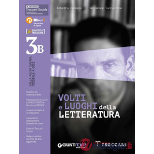 VOLTI E LUOGHI DELLA LETTERATURA VOL 3B