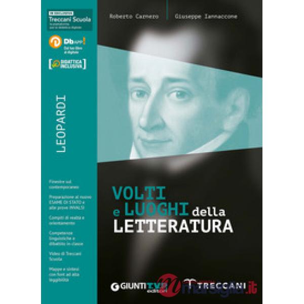 VOLTI E LUOGHI LETTERATURA VOL. LEOPARDI