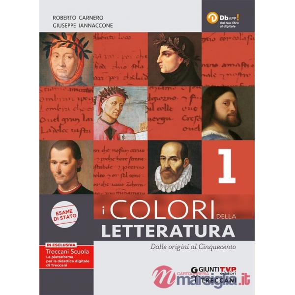 COLORI DELLA LETTERATURA ESAME 1 + BES DBOOK
