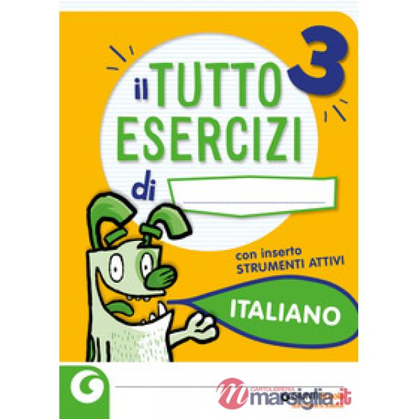 IL TUTTOESERCIZI DI ITALIANO 3