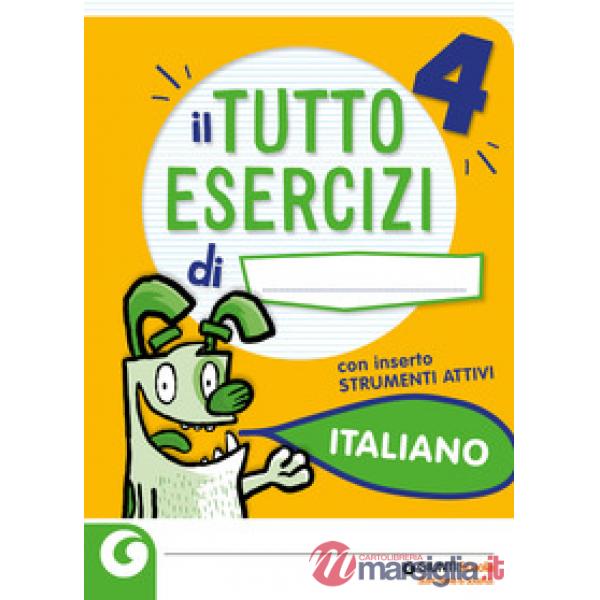 IL TUTTOESERCIZI DI ITALIANO 4