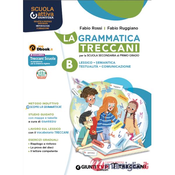 LA GRAMMATICA TRECCANI VOL B COMUNICAZIONE DBOOK