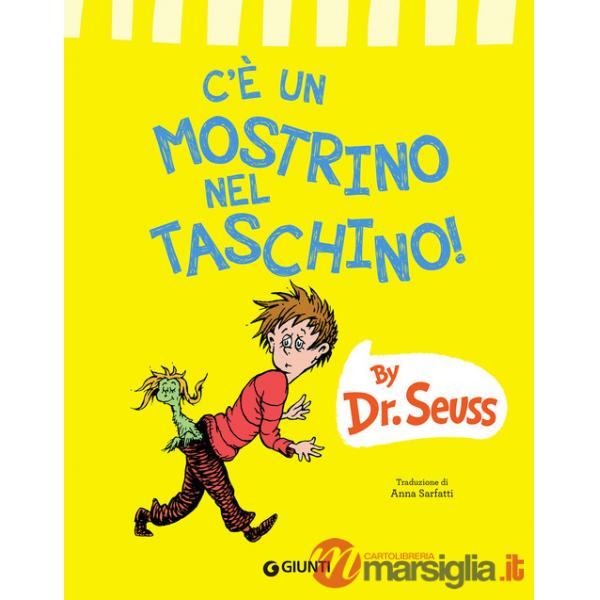 C'è un mostrino nel taschino! Ediz. a colori