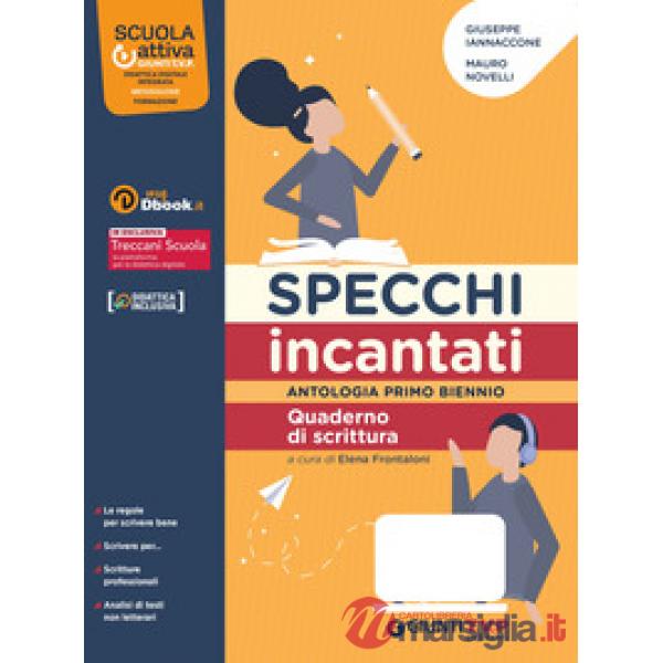 SPECCHI INCANTATI QUADERNO DI SCRITTURA