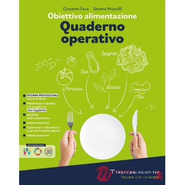 OBIETTIVO ALIMENTAZIONE QUADERNO
