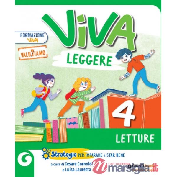 VIVA LEGGERE CL. 4 LETTURE