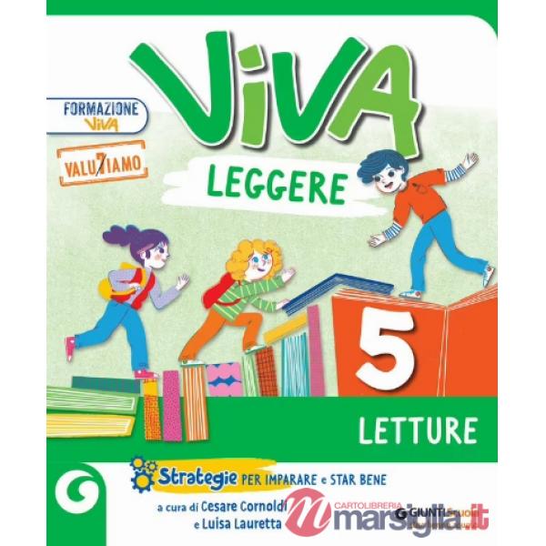 VIVA LEGGERE CL. 5 LETTURE