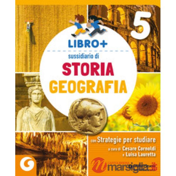 LIBRO + STORIA GEOGRAFIA CL. 5