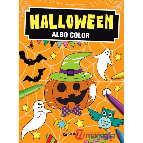 Halloween. Albo color. Ediz. illustrata