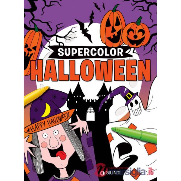 Halloween supercolor. Ediz. illustrata