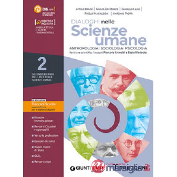 DIALOGHI NELLE SCIENZE UMANE 2 BIENNIO + BES