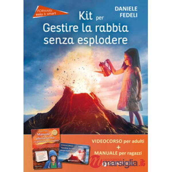 Kit per gestire la rabbia senza esplodere. Con videocorso online