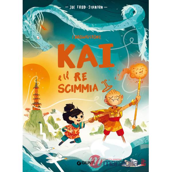Kai e il re scimmia. I Brownstone. Ediz. a colori