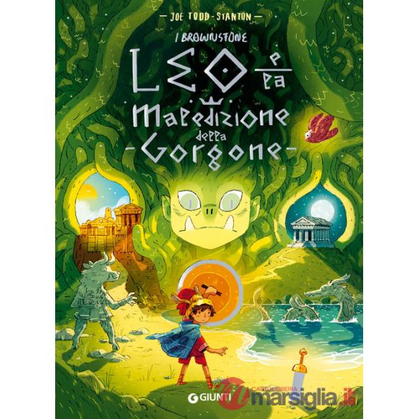 Leo e la maledizione della Gorgone. I Brownstone. Ediz. a colori