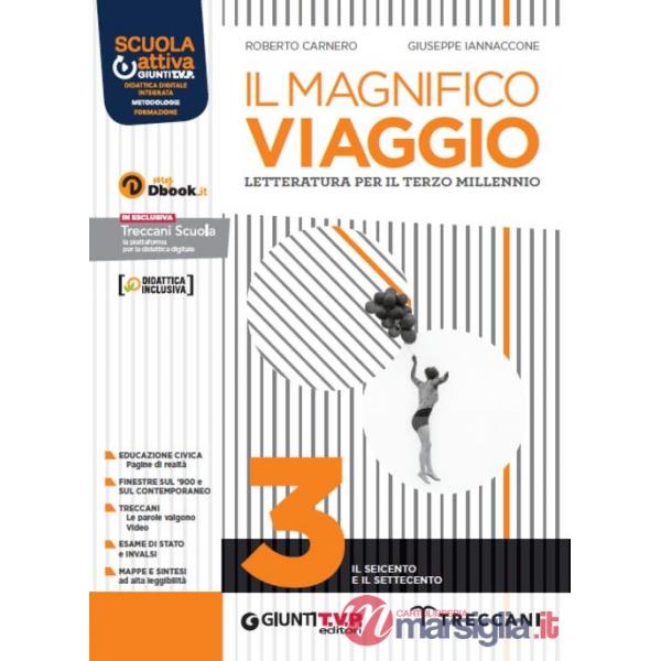 IL MAGNIFICO VIAGGIO VOL 3 DBOOK