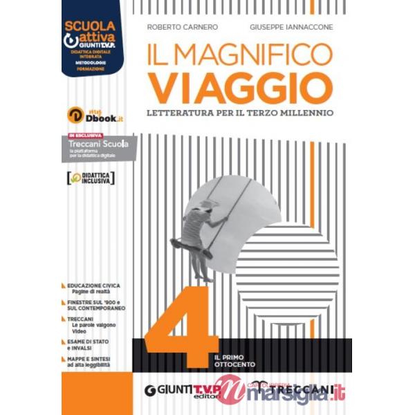 IL MAGNIFICO VIAGGIO VOL 4 DBOOK