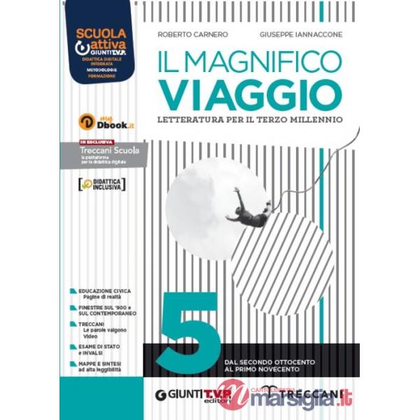 IL MAGNIFICO VIAGGIO VOL 5 DBOOK