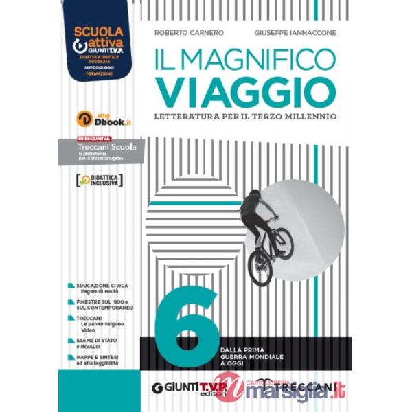 IL MAGNIFICO VIAGGIO VOL 6 DBOOK