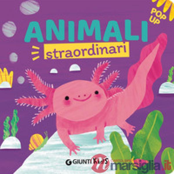 Animali straordinari. Ediz. a colori