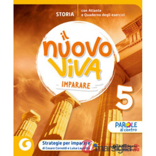IL NUOVO VIVA IMPARARE 5 STO - GEO