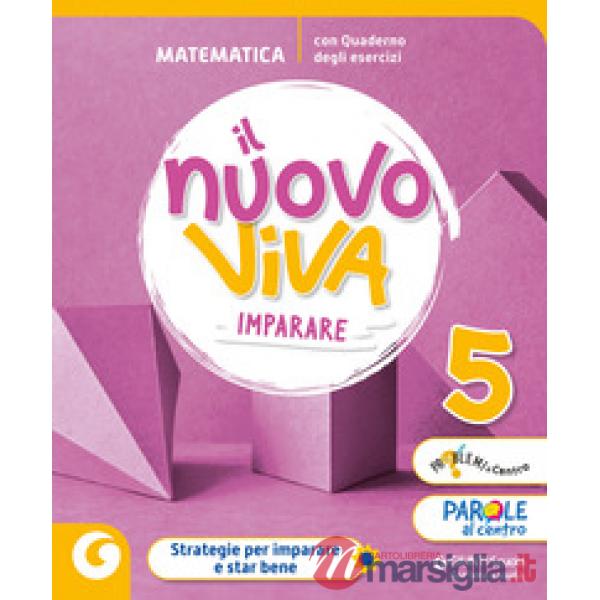 IL NUOVO VIVA IMPARARE 5 MAT - SCI