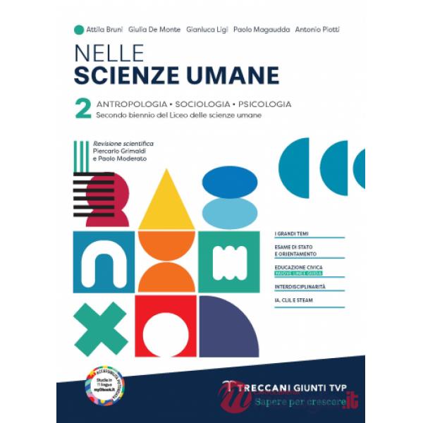 NELLE SCIENZE UMANE 2 BIENNIO 2025
